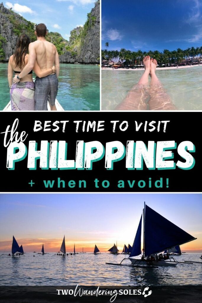 Best time to visit the Philippines | Two Wandering Soles