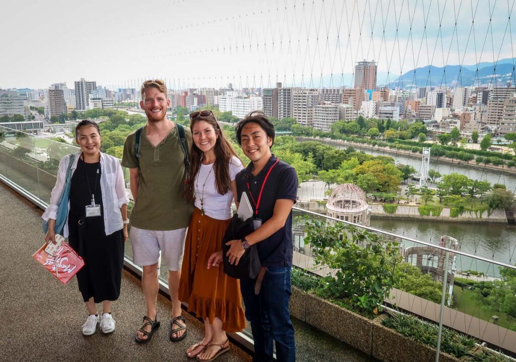 Hiroshima Japan guided tour