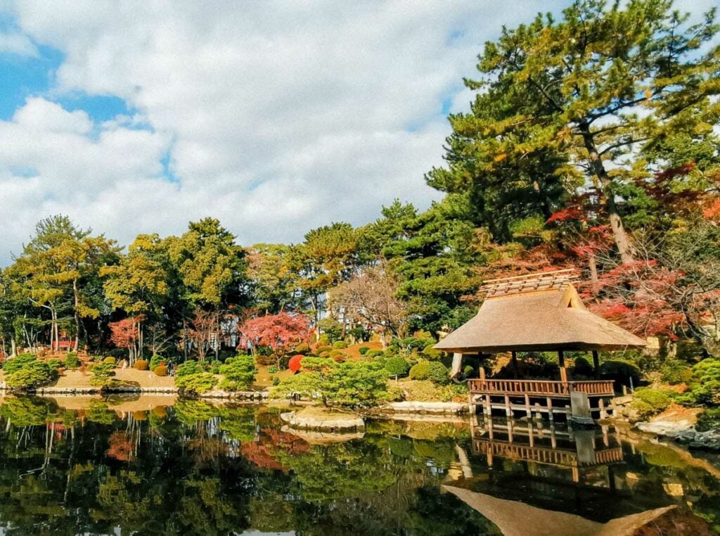 Shukkeien Japanese Garden Hiroshima STOCK-U