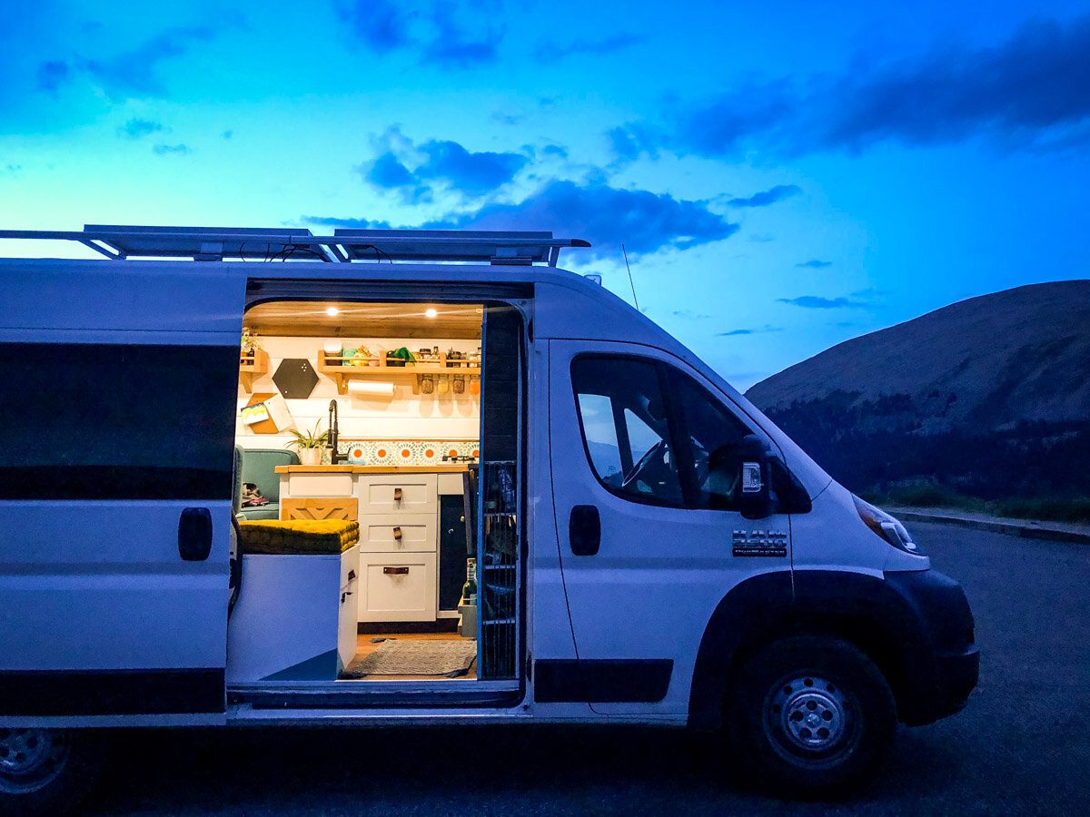 Living in a Van: Best Parts of Campervan Life