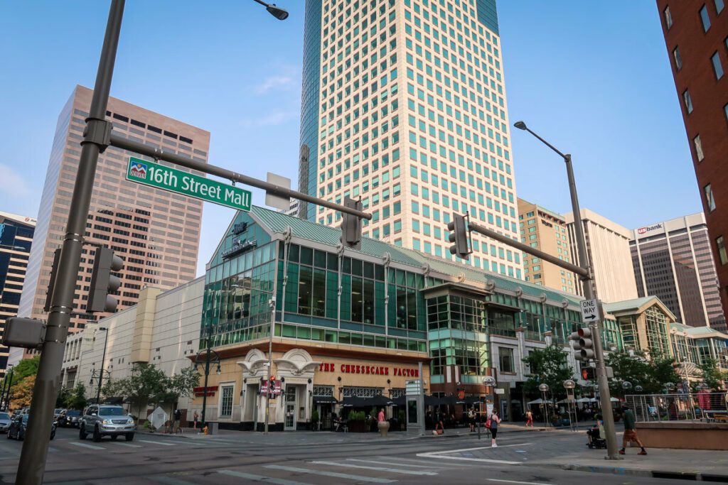 16th Street Mall Denver Colorado