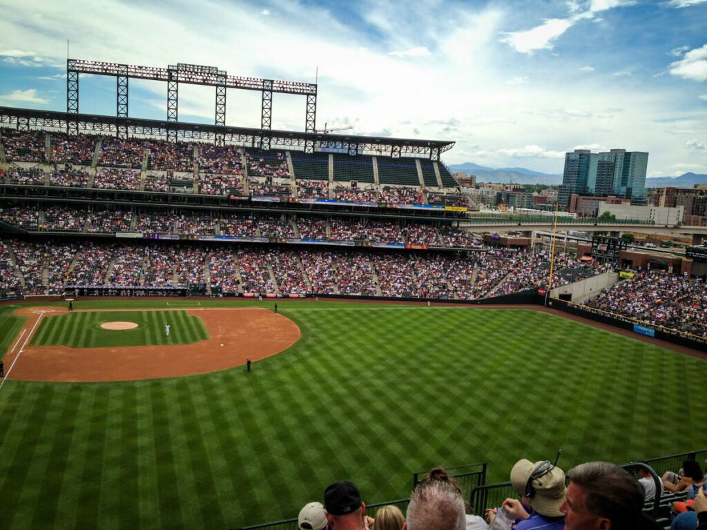 Coors Field Denver Colorado