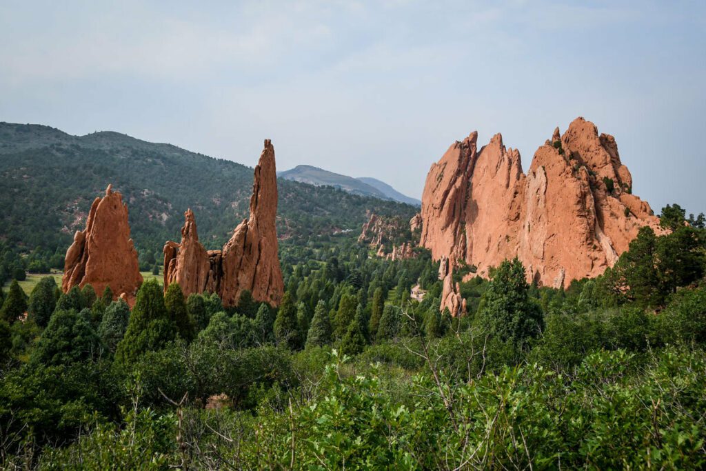 Garden of the Gods Colorado