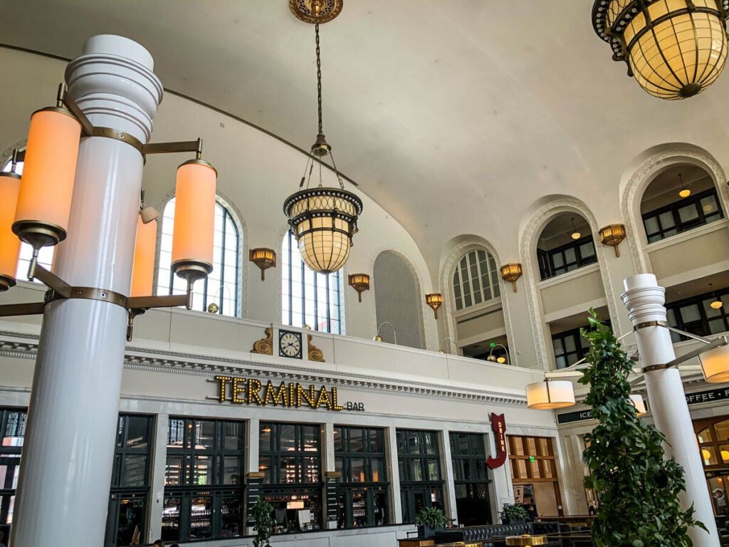 Inside Union Station Denver Colorado