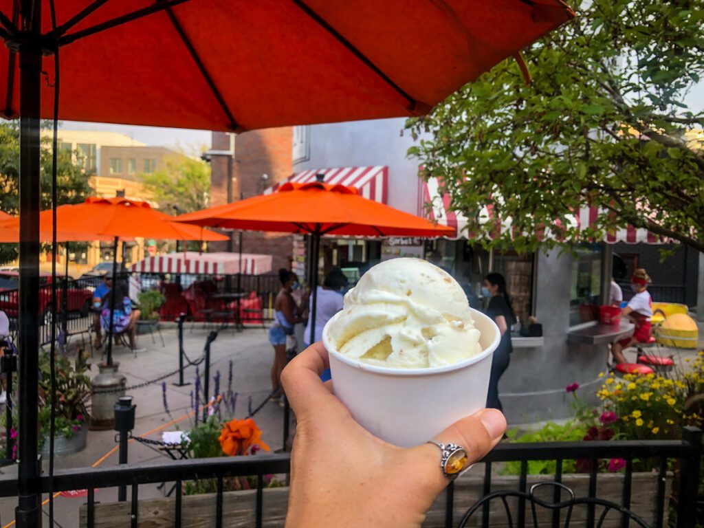 Little Mans Ice Cream Denver Colorado