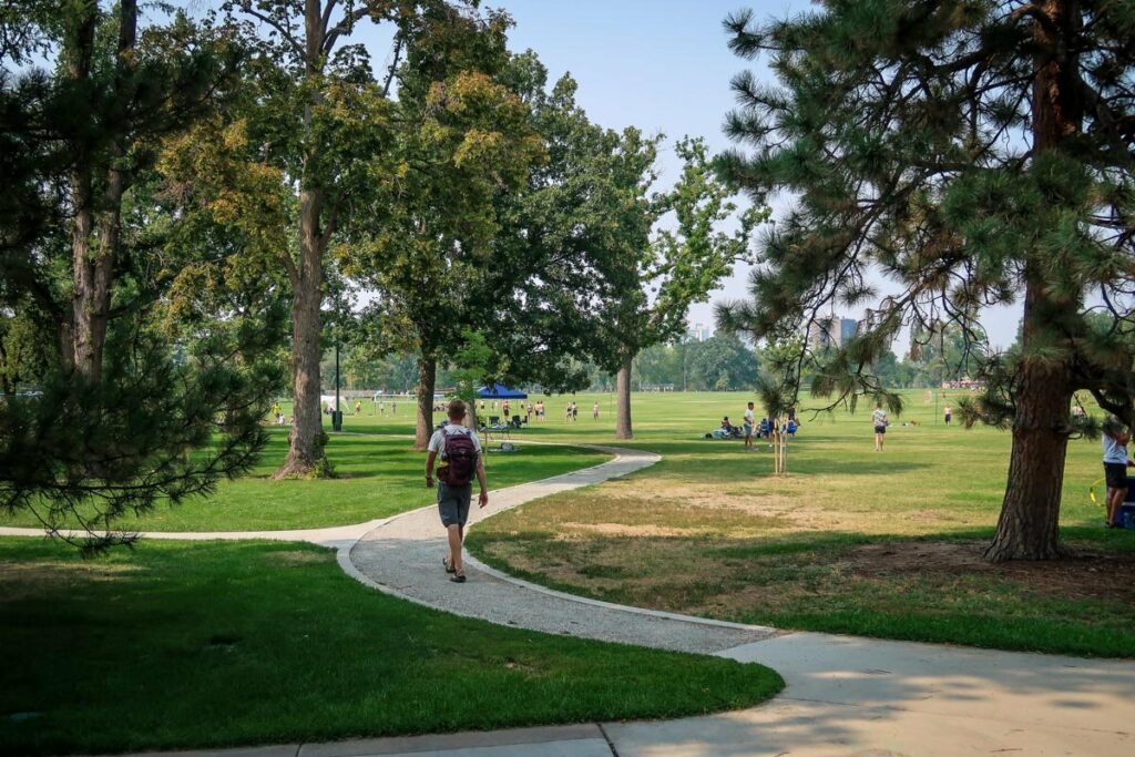 Park in Denver Colorado