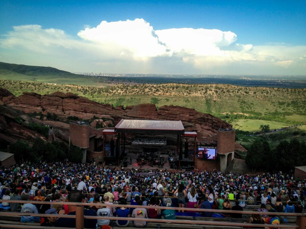 Red Rocks Ampitheater Colorado