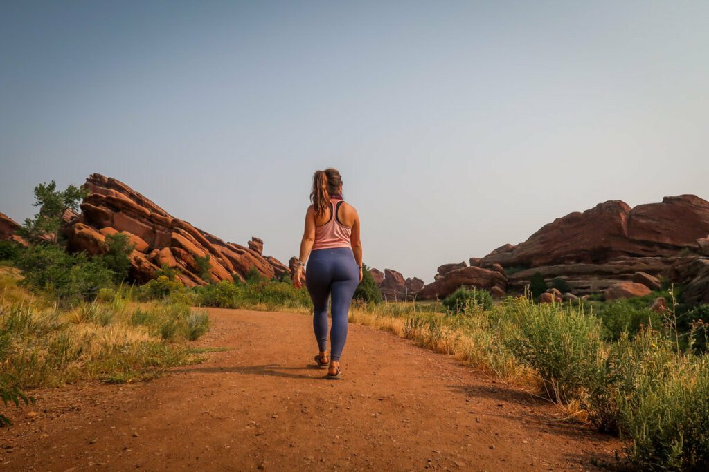 Red Rocks Trading Post Trail