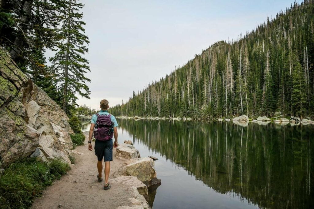 Rocky Mountain National Park Colorado