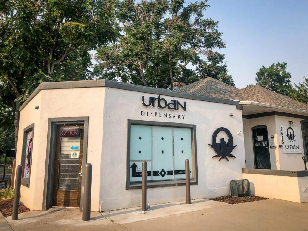 Urban Dispensary Denver Colorado