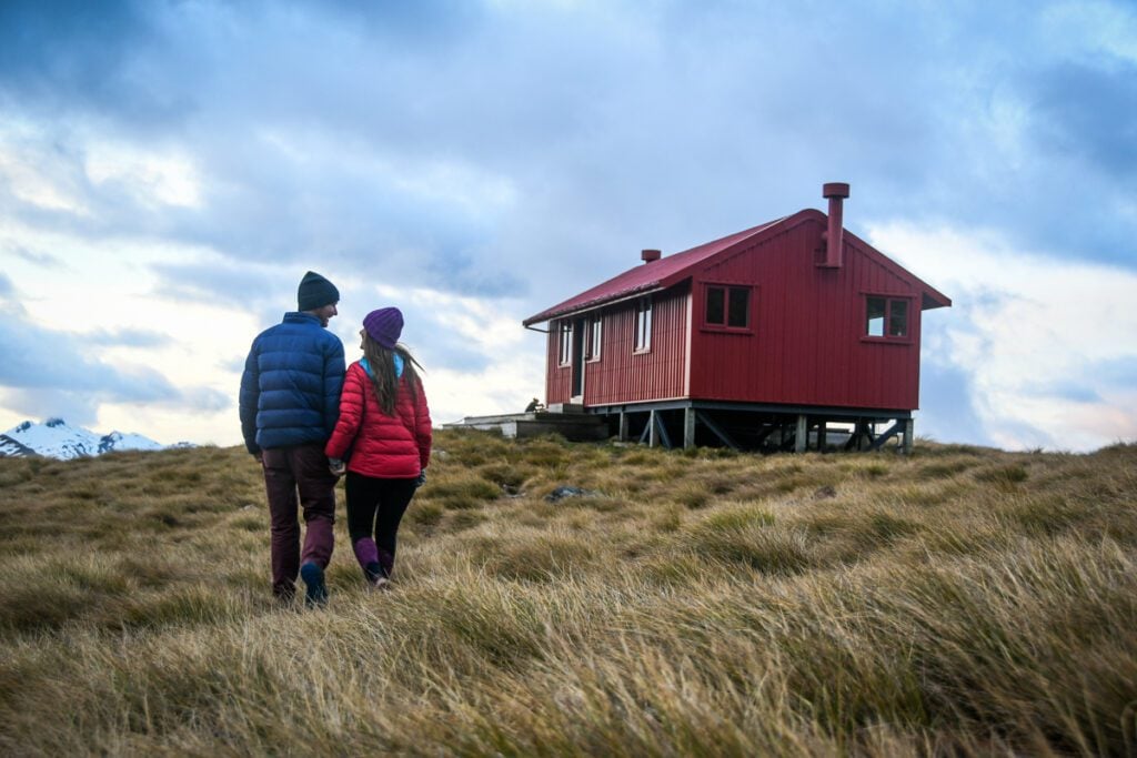 Brewster Hut New Zealand