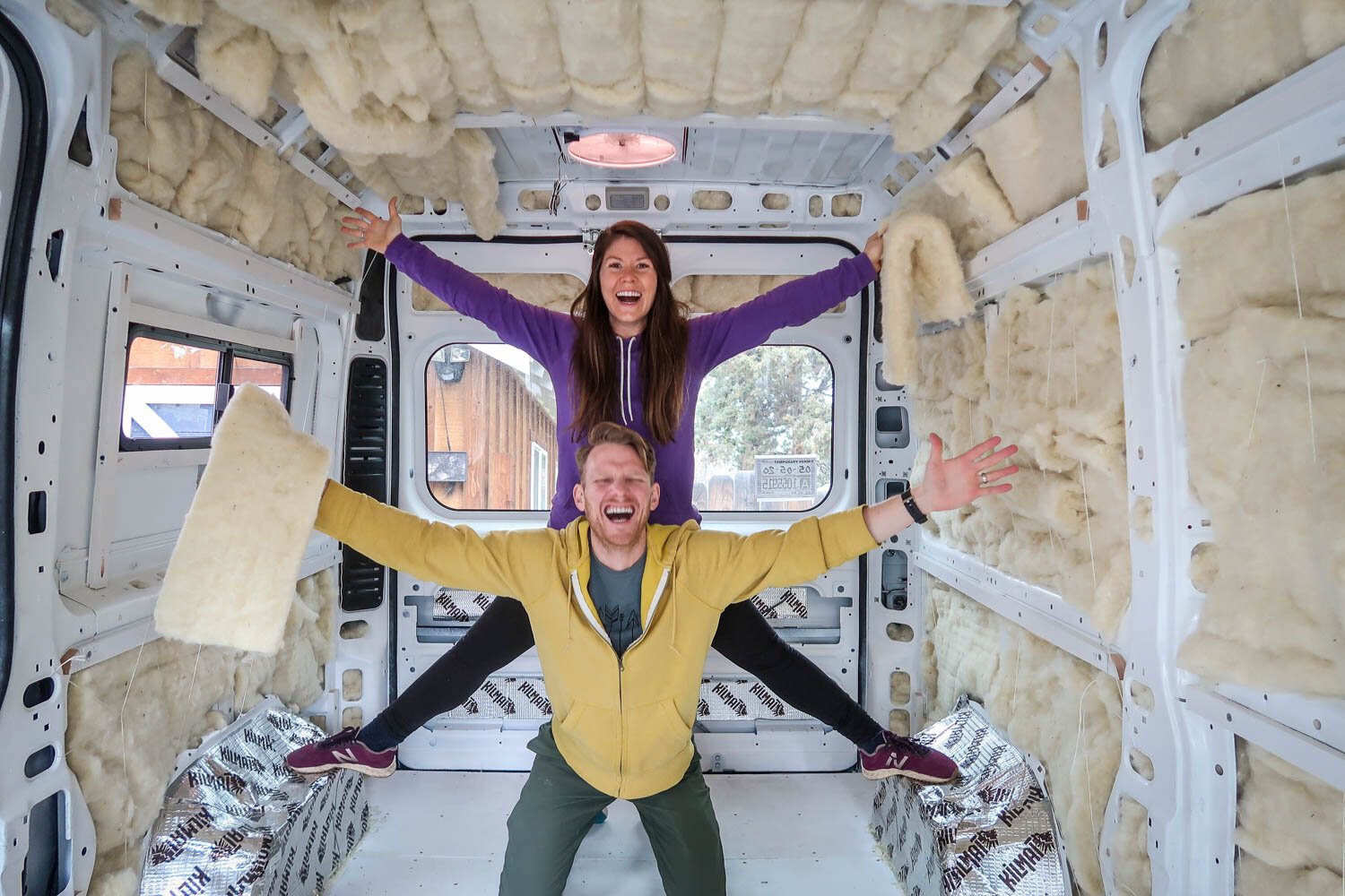 Campervan Insulation DIY Guide to Insulating Your Van