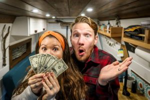 How much does a campervan cost? | Two Wandering Soles