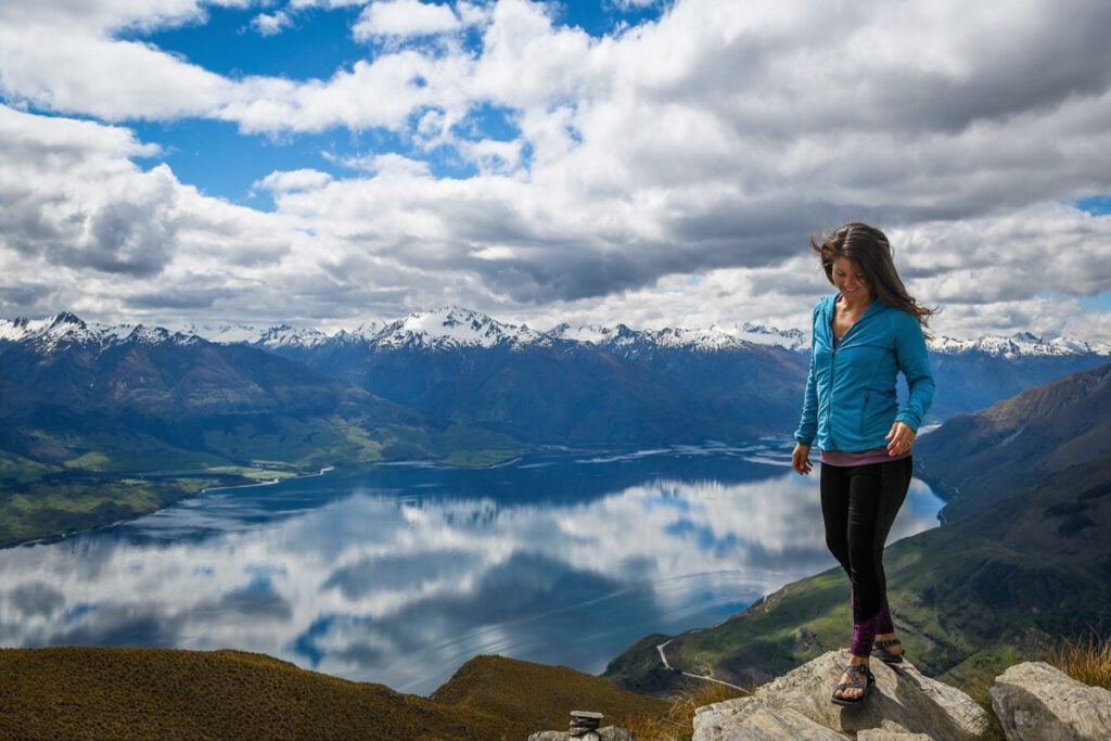 Isthmus Peak New Zealand