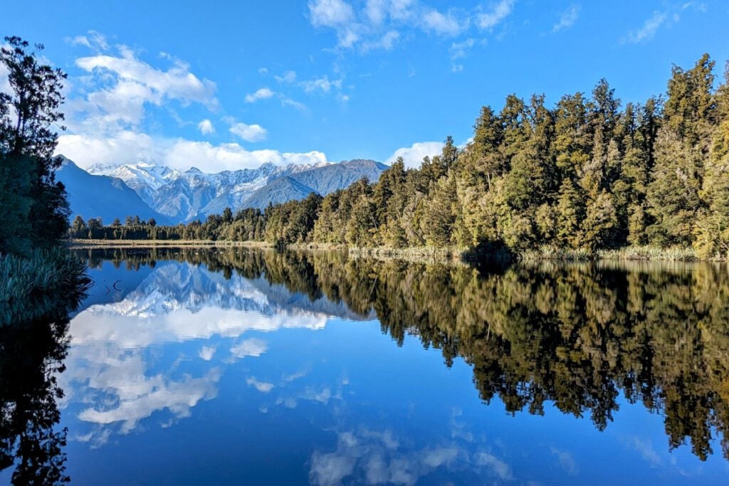 Lake Matheson Walk (Laura Rust)