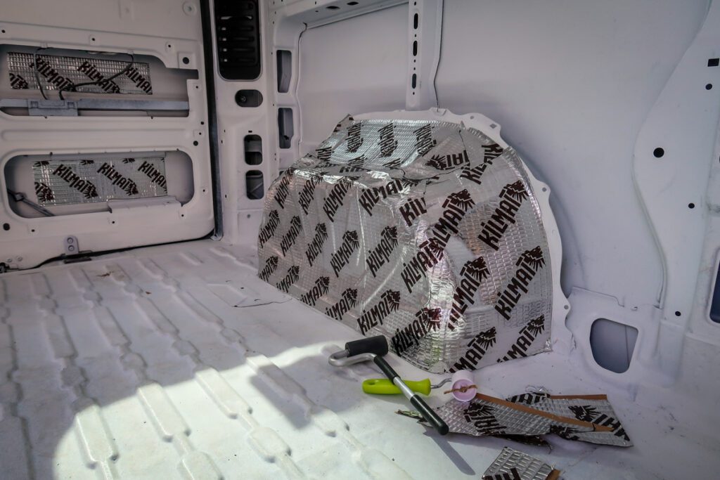 Soundproofing campervan