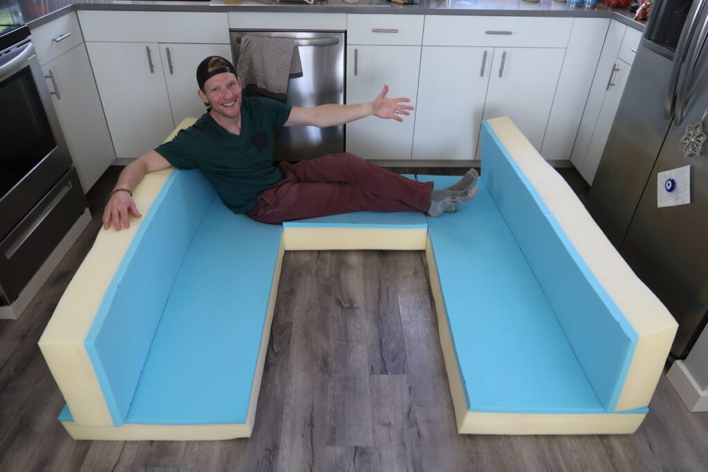 Campervan bed design