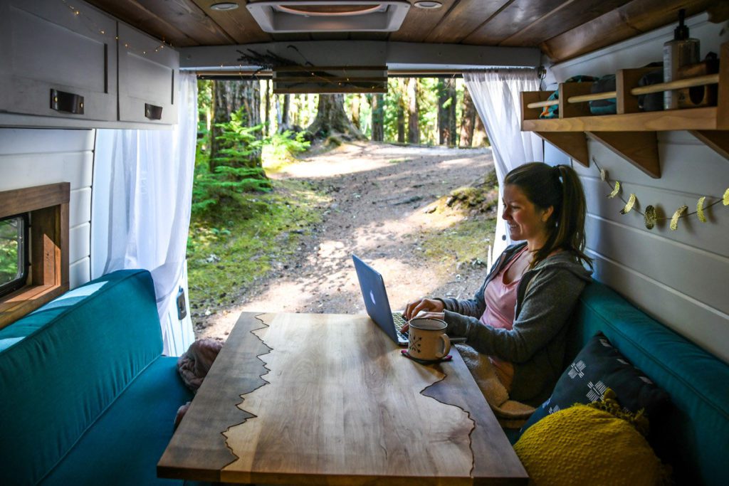 Vanlife Interview — The Wandering Woods