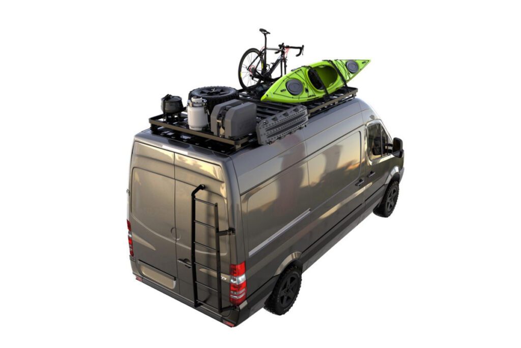 Campervan storage roof rack (Front Runner Outfitters)