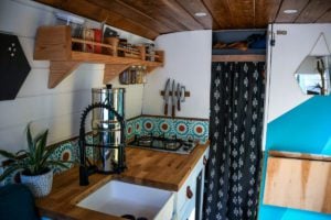 Campervan Kitchen