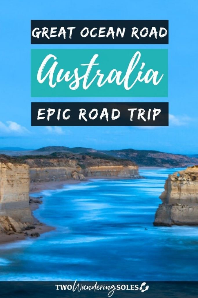 Driving the Great Ocean Road Australia | Two Wandering Soles