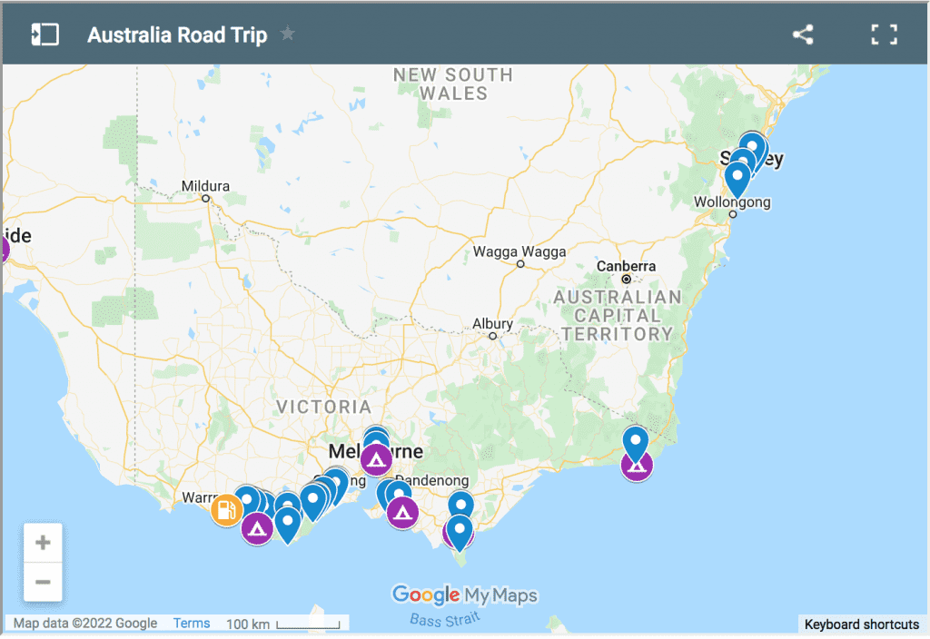 Driving the Great Ocean Road Australia
