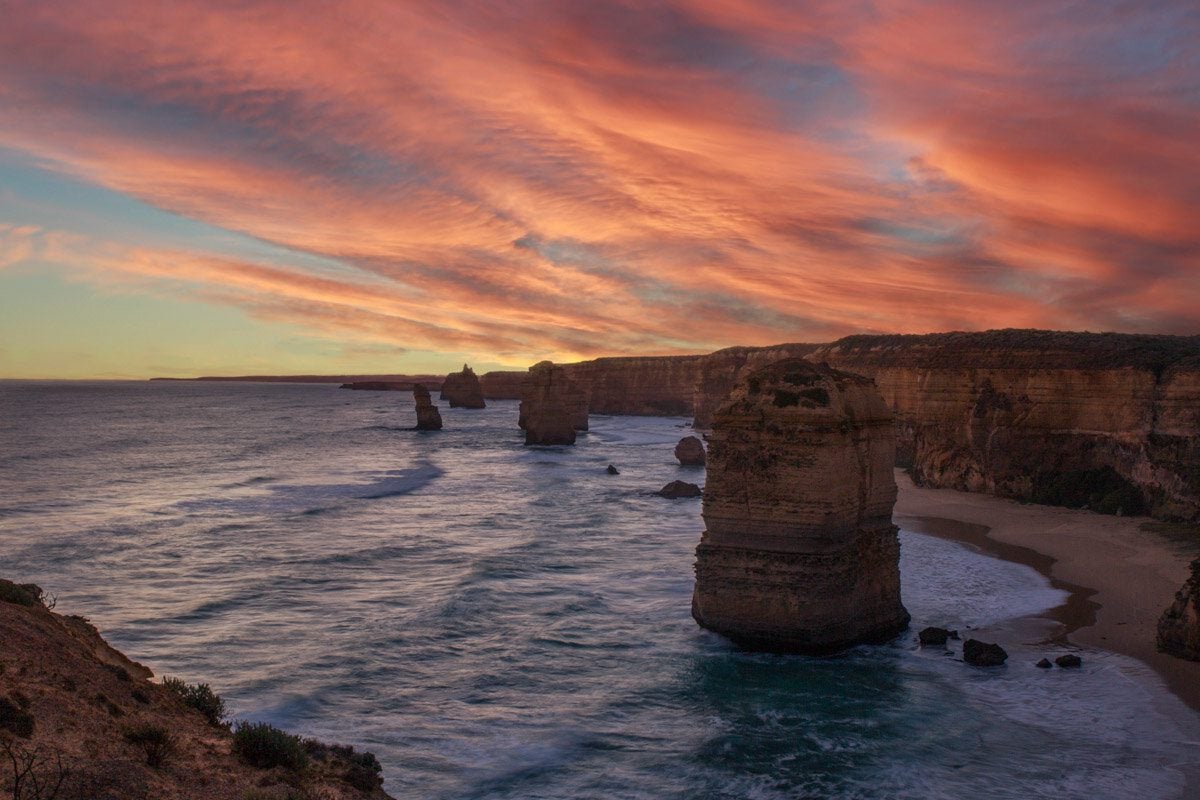 Driving the Great Ocean Road Australia