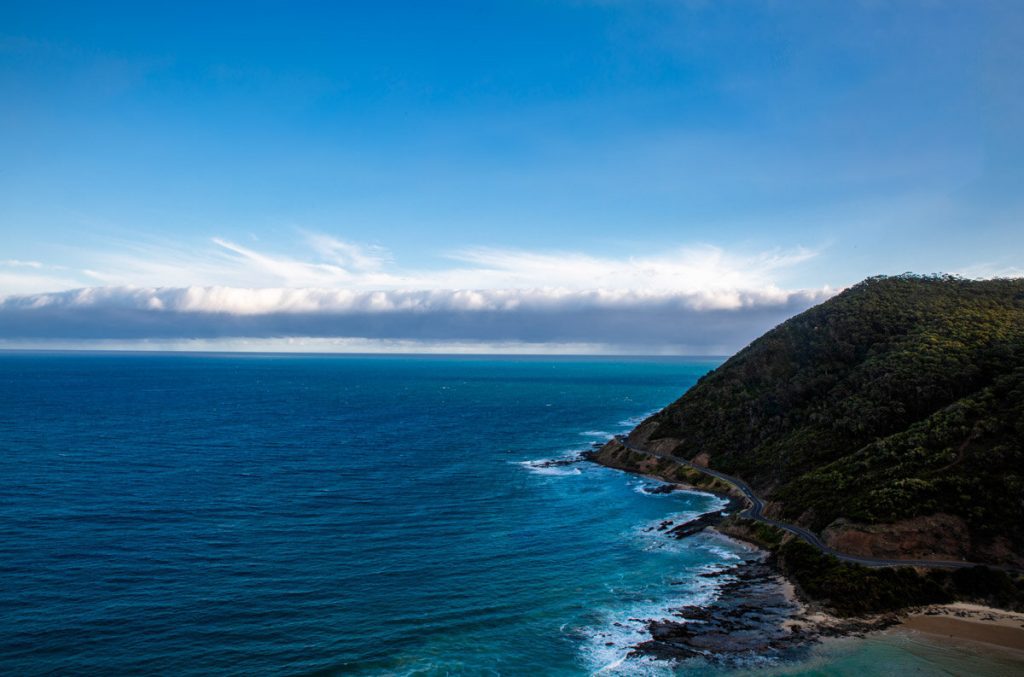 Driving the Great Ocean Road Australia