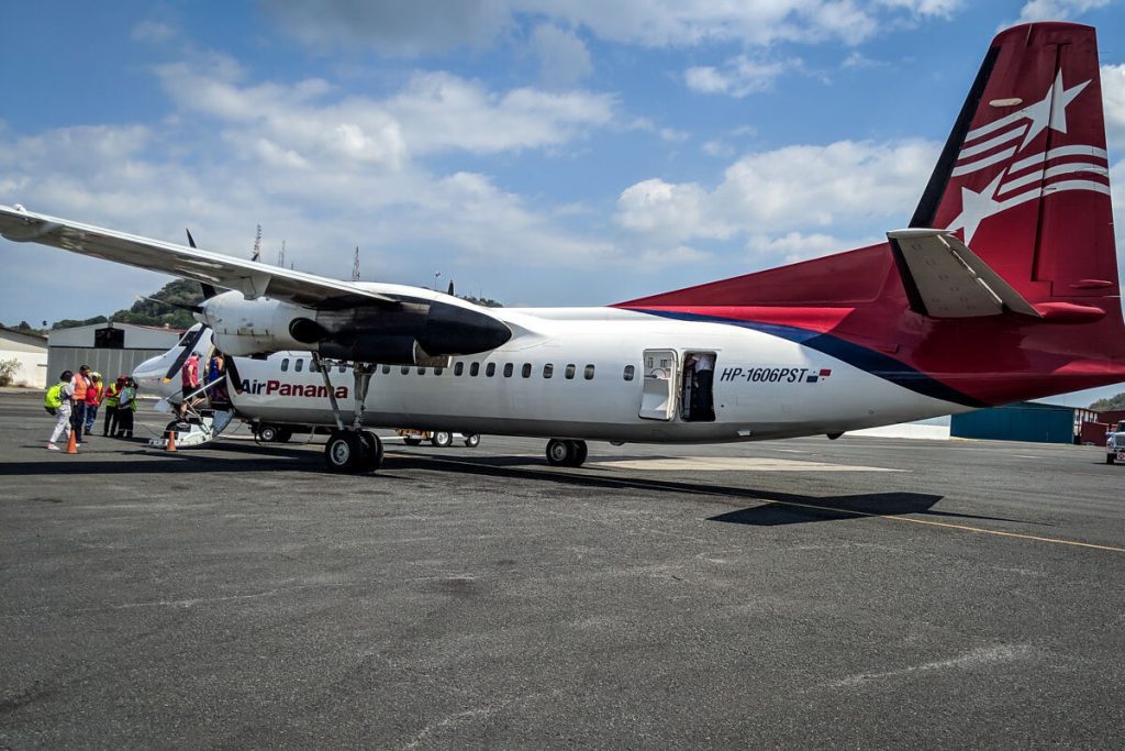 Air Panama jet to Bocas del Toro