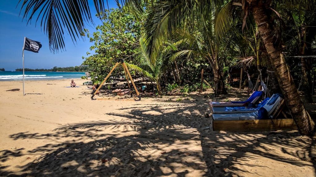 Beach in Bocas del Toro Panama