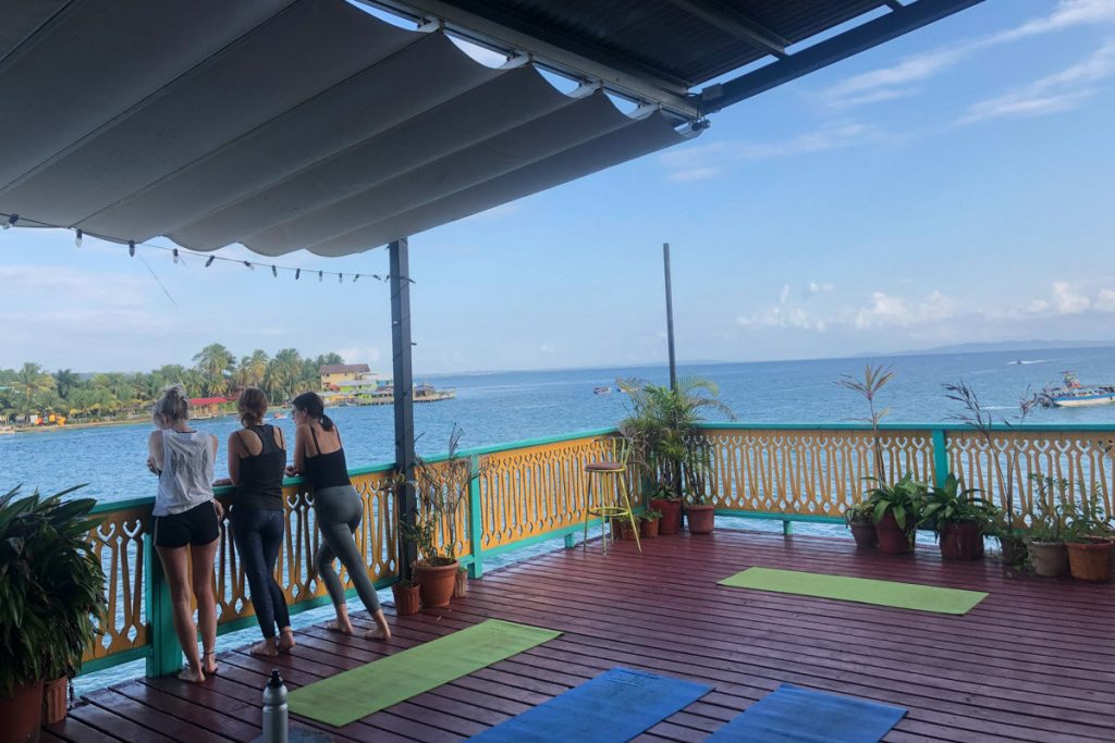 Yoga in Bocas del Toro Panama