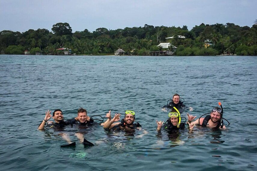Scuba Diving in Bocas del Toro Panama