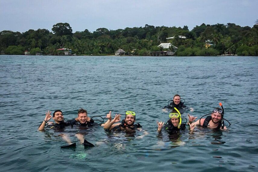 Scuba Diving in Bocas del Toro Panama