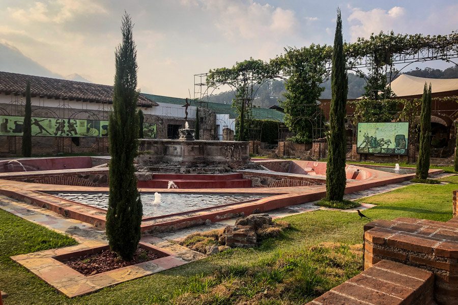 Casa Santo Domingo Antigua Guatemala