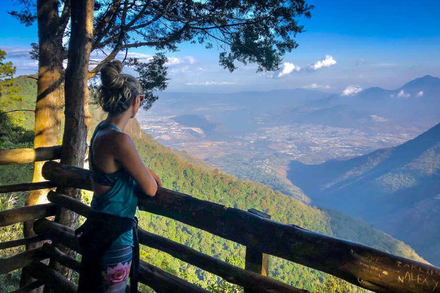 Corazon de Agua hike Antigua Guatemala