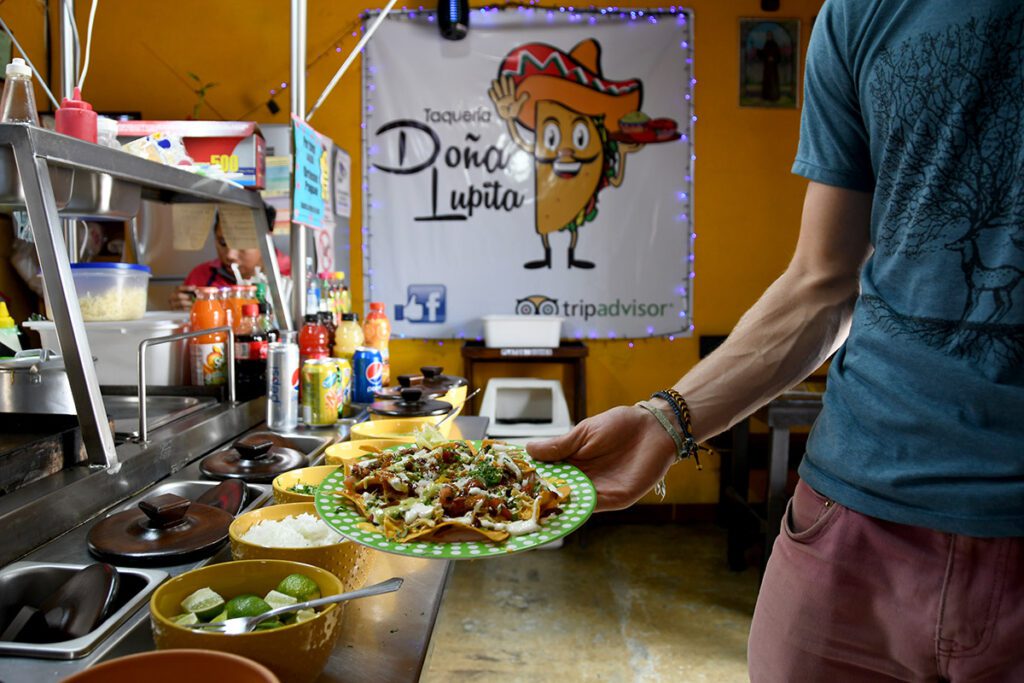 Food in Antigua Guatemala