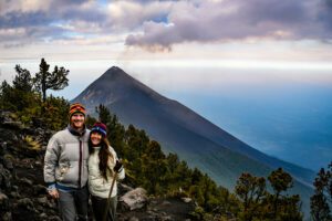 Hiking Acatenango Volcano Guatemala