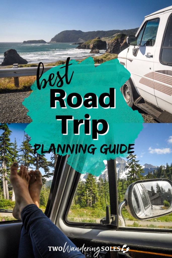 How to Plan a Road Trip | Two Wandering Soles