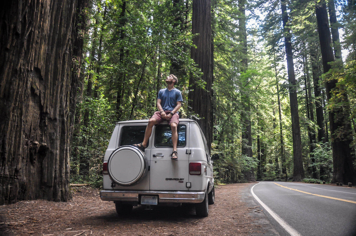 How to spend your lunch break on a road trip abroad