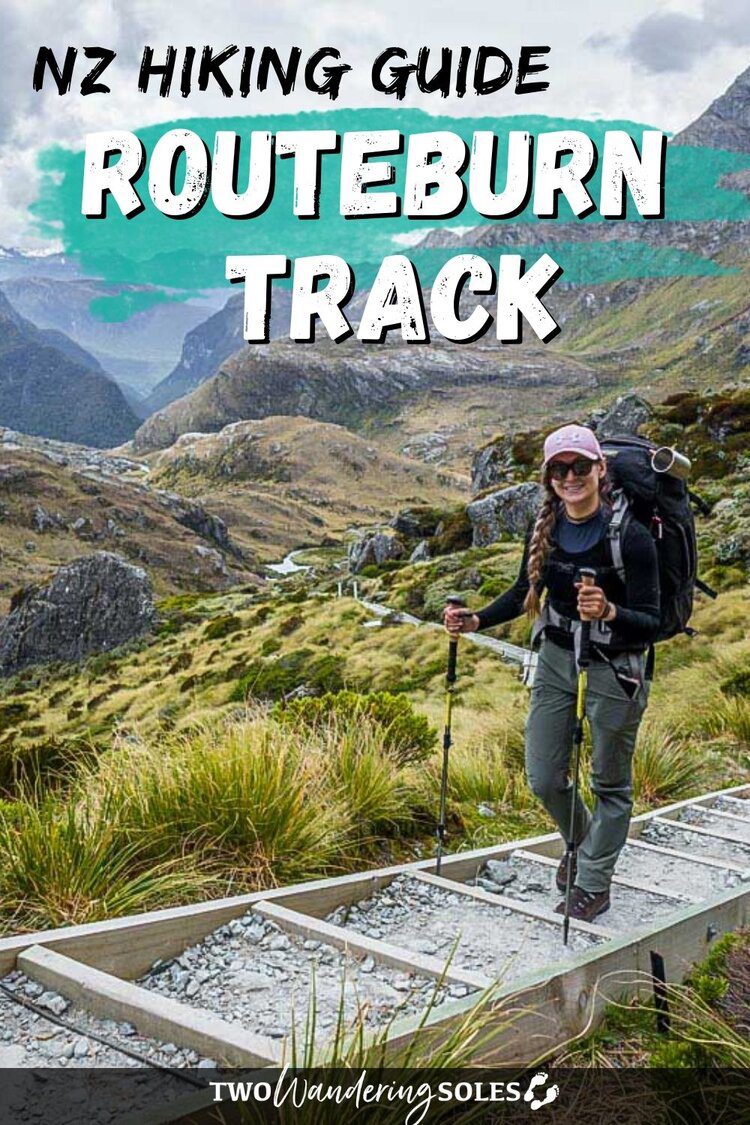 Hiking Guide to the Routeburn Track
