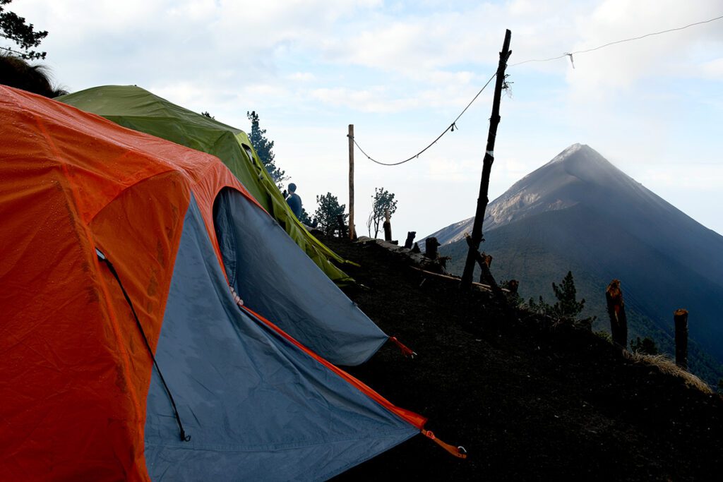 Volcan Acatenango hike Antigua Guatemala