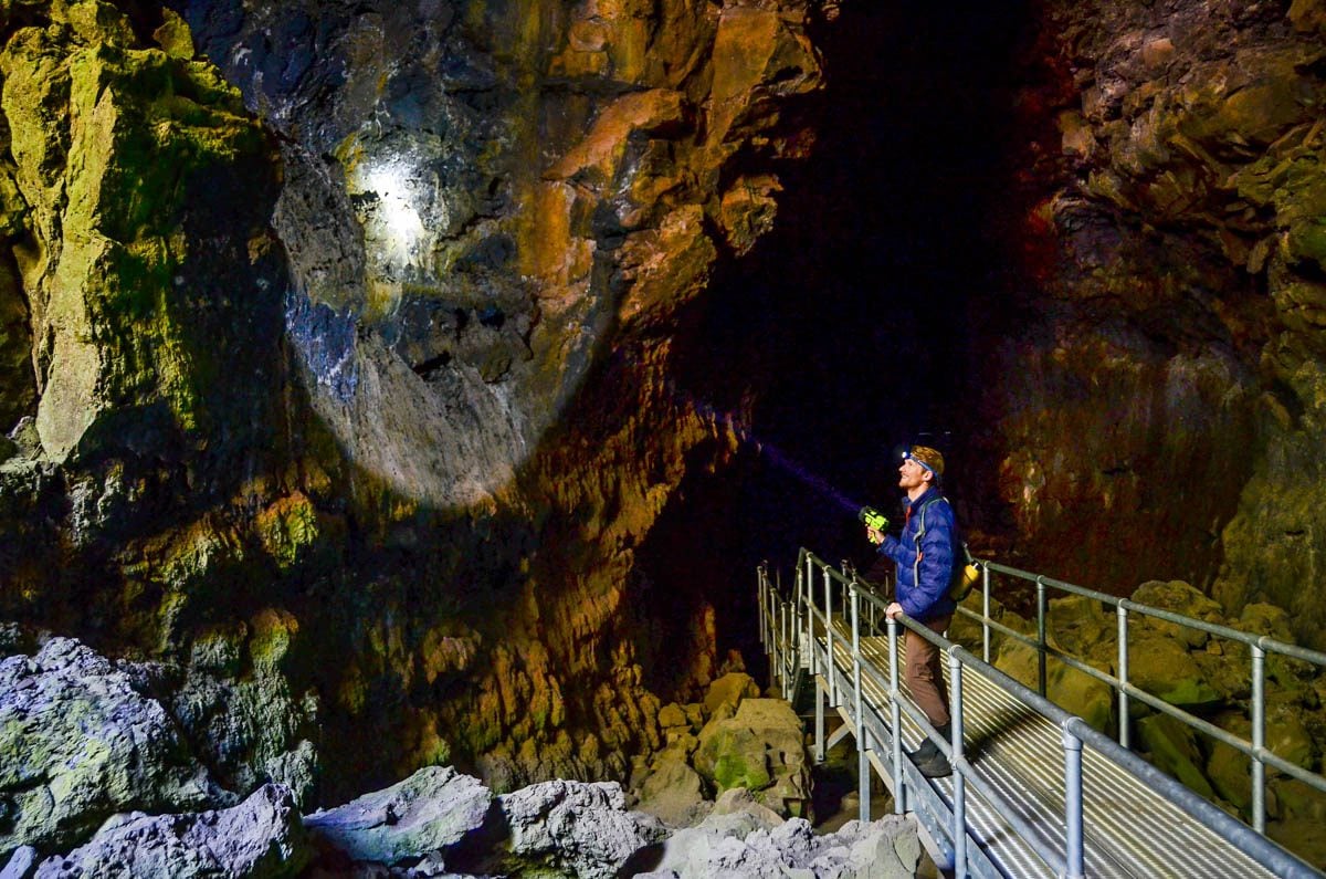 Lava River Cave | Bend, Oregon