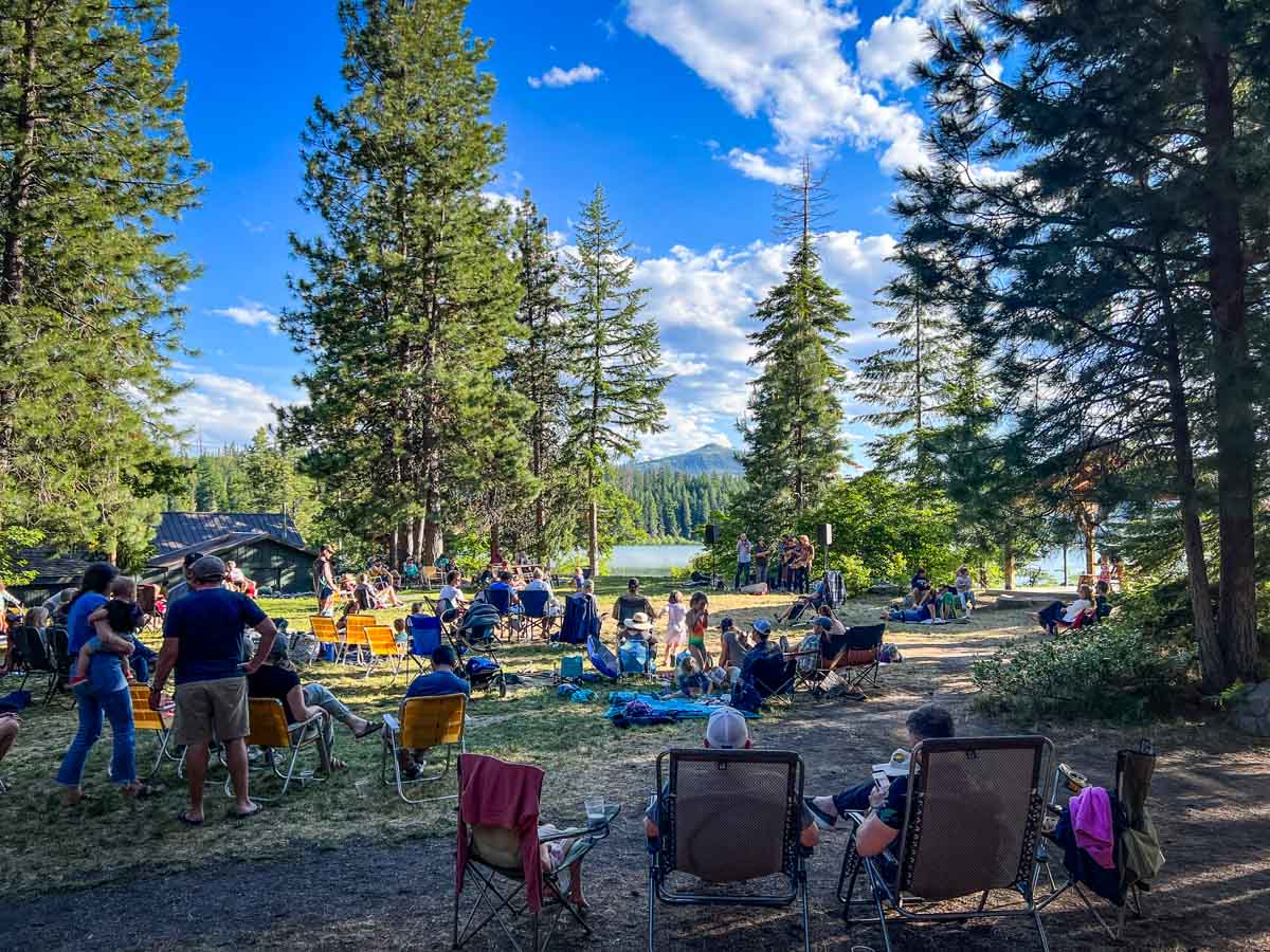 Suttle Lodge live music Bend Oregon