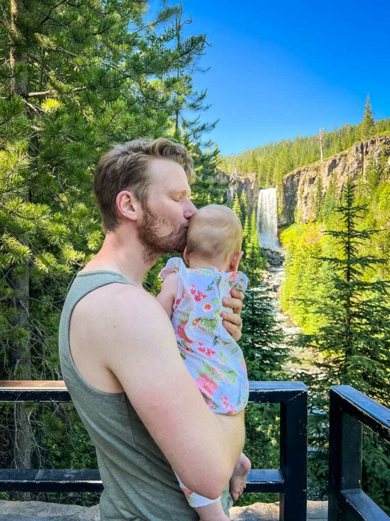 Tumalo Falls Bend Oregon