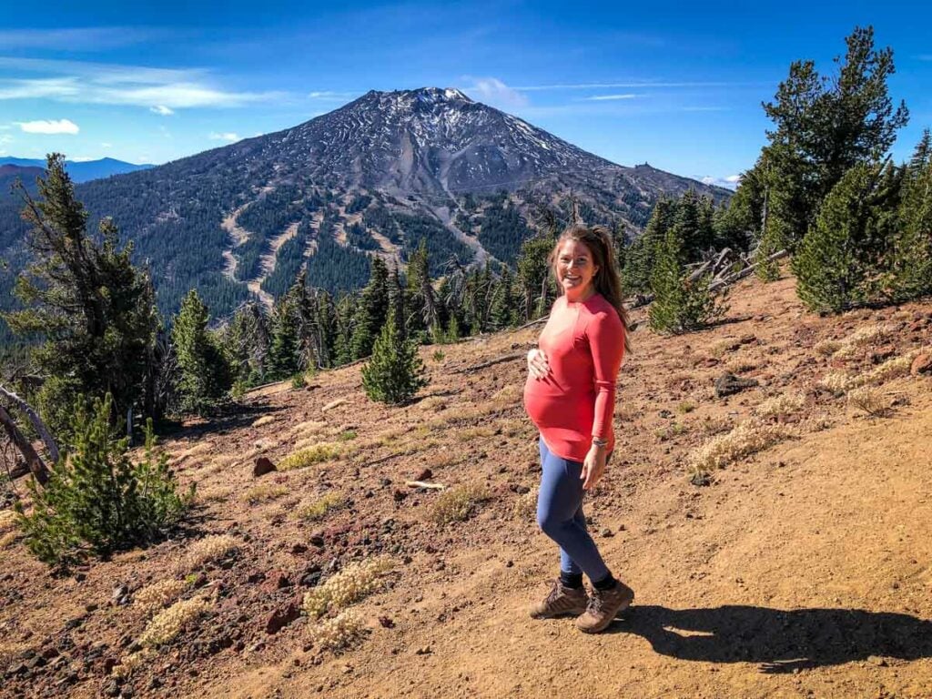 Tumalo Mountain hike Bend Oregon