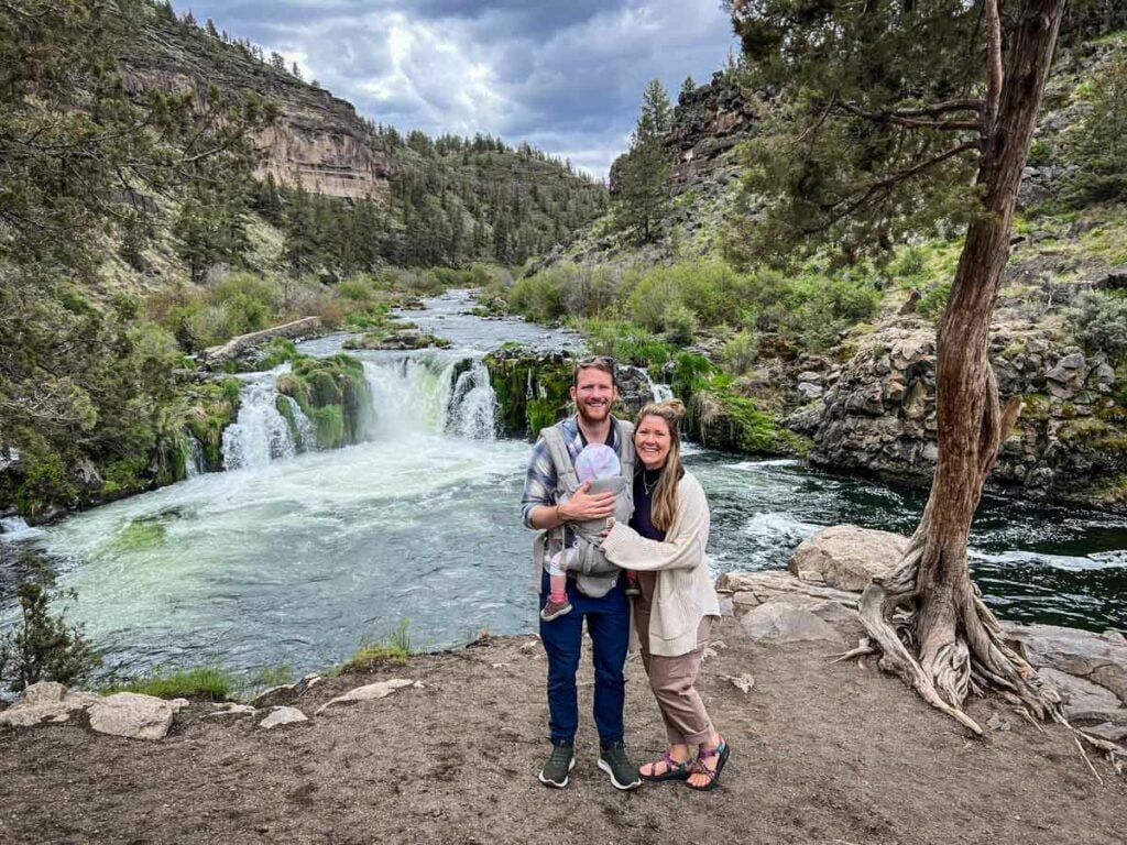 Steelhead Falls Bend Oregon