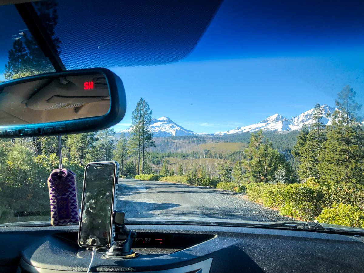 Bend Oregon Three Sisters Wilderness roads