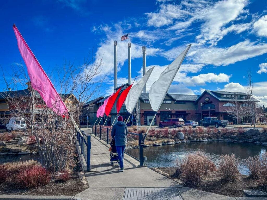 Old Mill district Bend Oregon