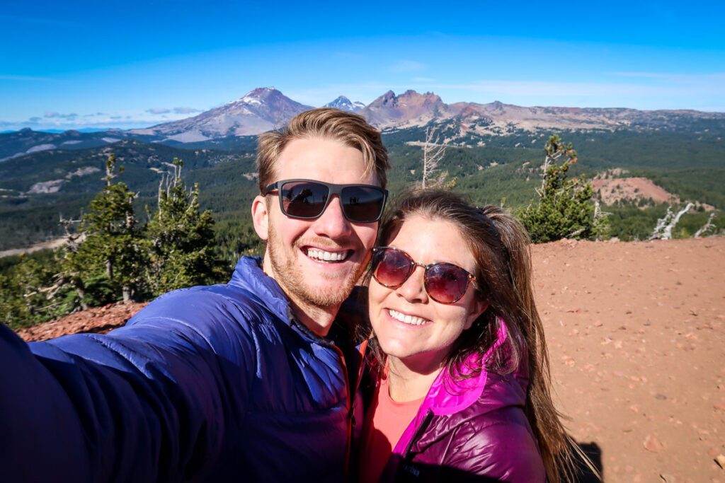 Tumalo Mountain hike Bend Oregon