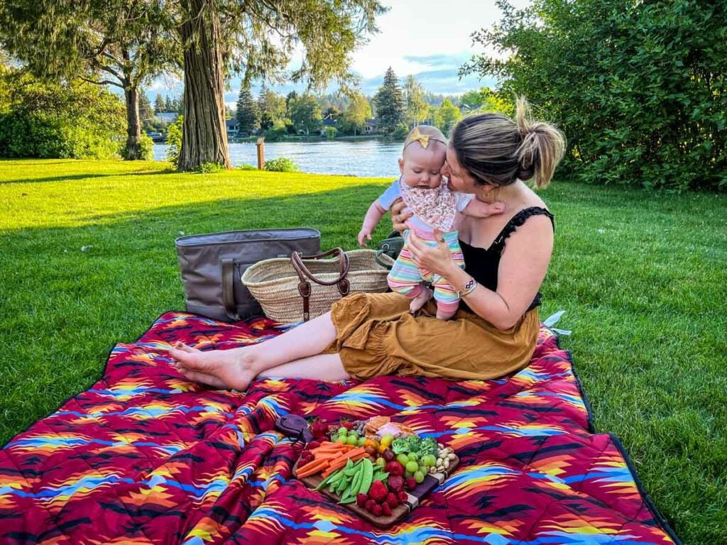 Drake Park picnic Bend Oregon